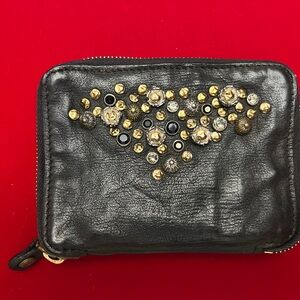 Campomaggi Black Wallet